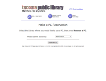 Tablet Screenshot of pcreservation.tacomapubliclibrary.org